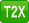 T2X